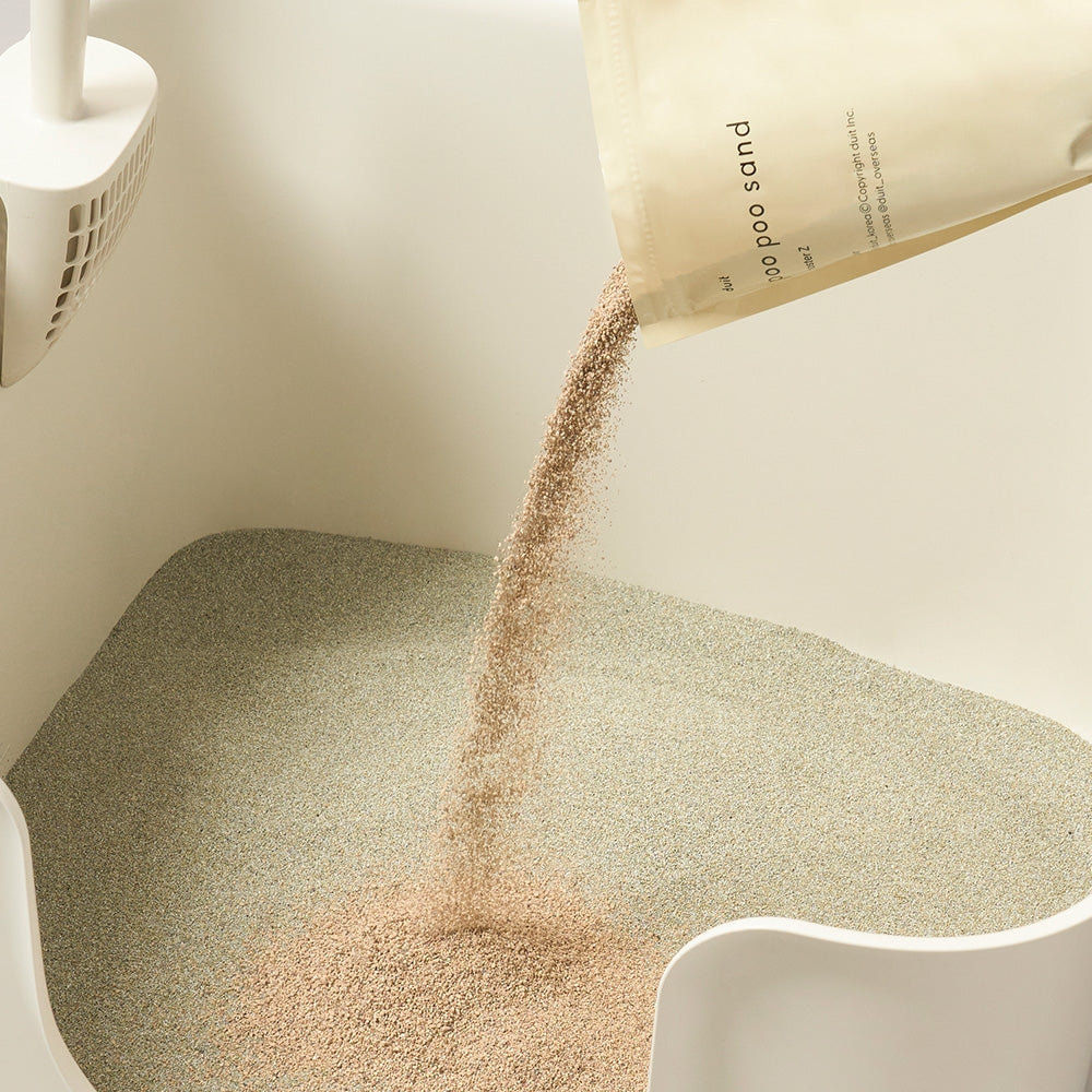 DUIT Duit Pufu Sand Booster Z Cat Litter Dehumidifier Zeolite